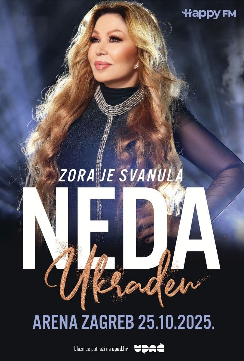 Neda Ukraden, Zagreb: Zora je svanula