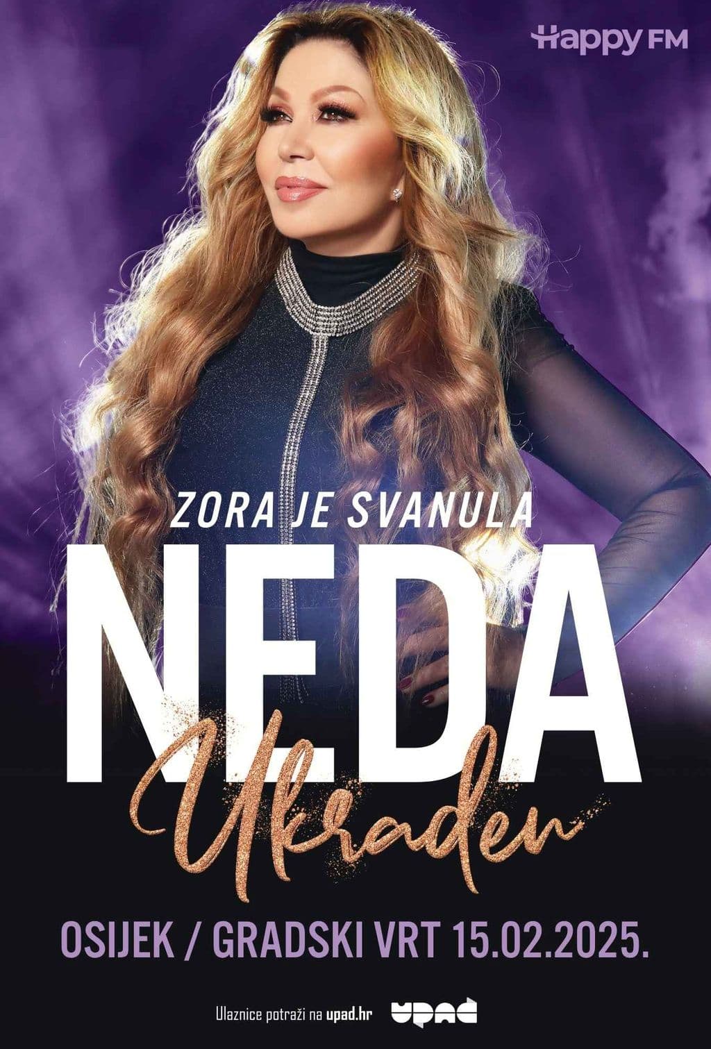 Neda Ukraden Osijek: Zora je svanula