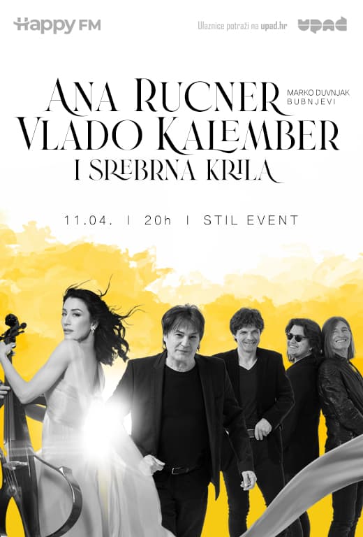 Ana Rucner, Vlado Kalember i Srebrna Krila