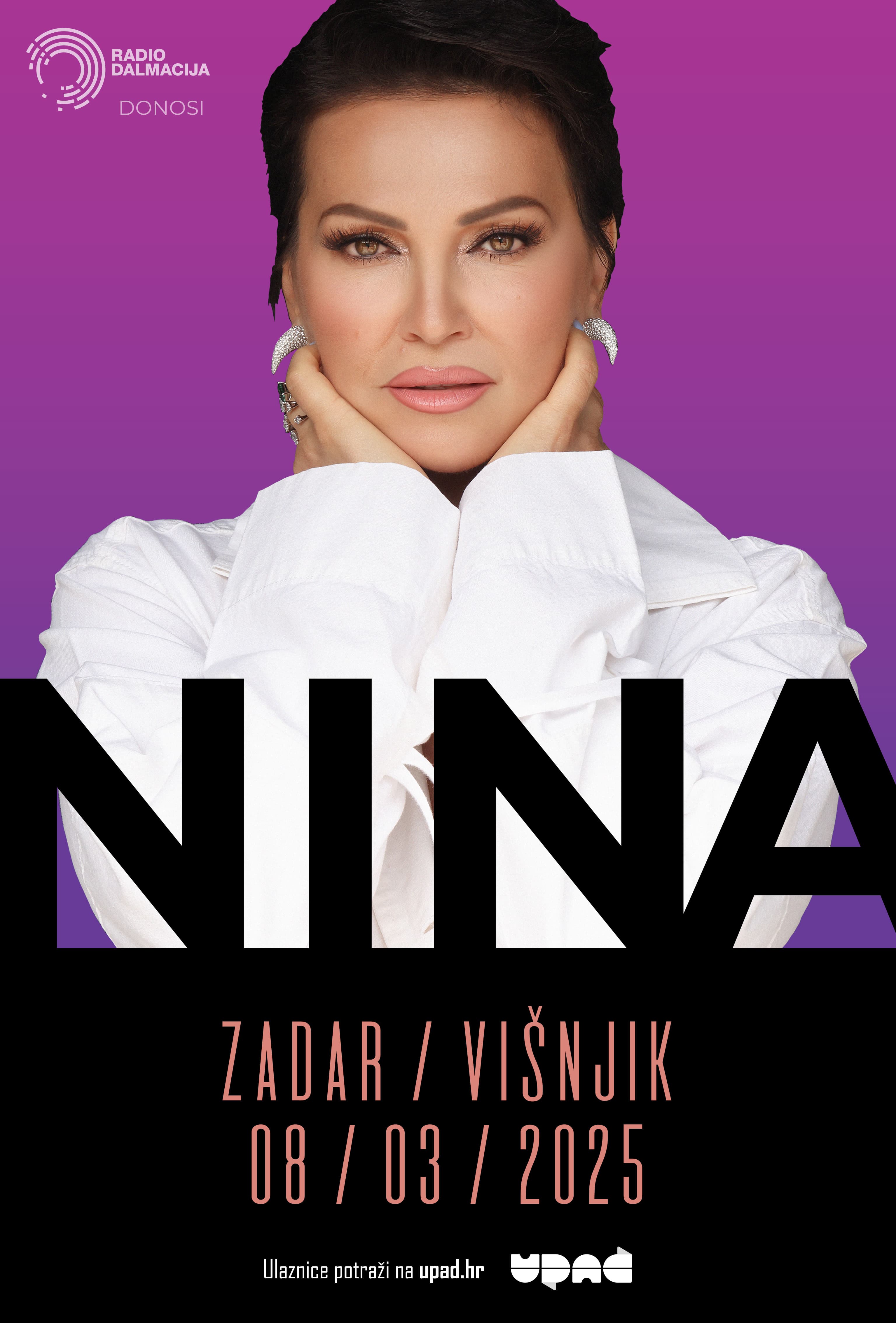 Nina Badrić u Zadru