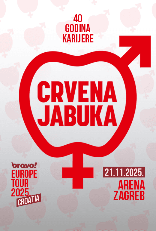 bravo! Crvena Jabuka – 40 godina karijere 