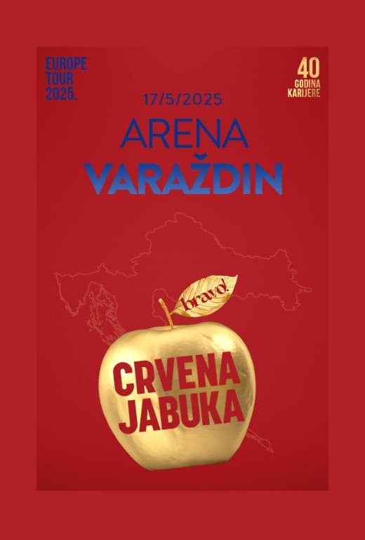 Crvena jabuka u Varaždinu