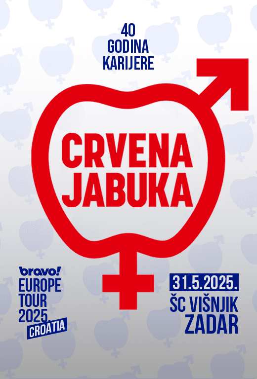 Crvena Jabuka u Zadru