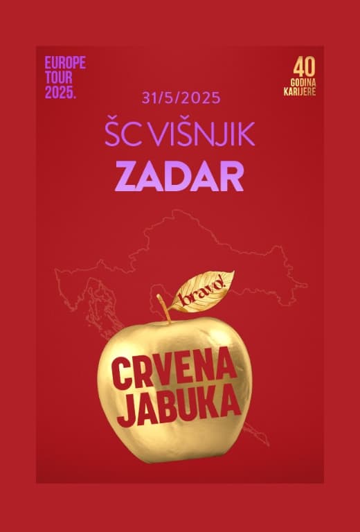 Crvena Jabuka u Zadru