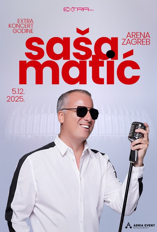 Extra Koncert Godine - Saša Matić